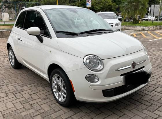FIAT 500 1.4 CULT 8V FLEX 2P AUTOMATIZADO FIAT 500 1.4 CULT 8V FLEX 2P AUTOMATIZADO